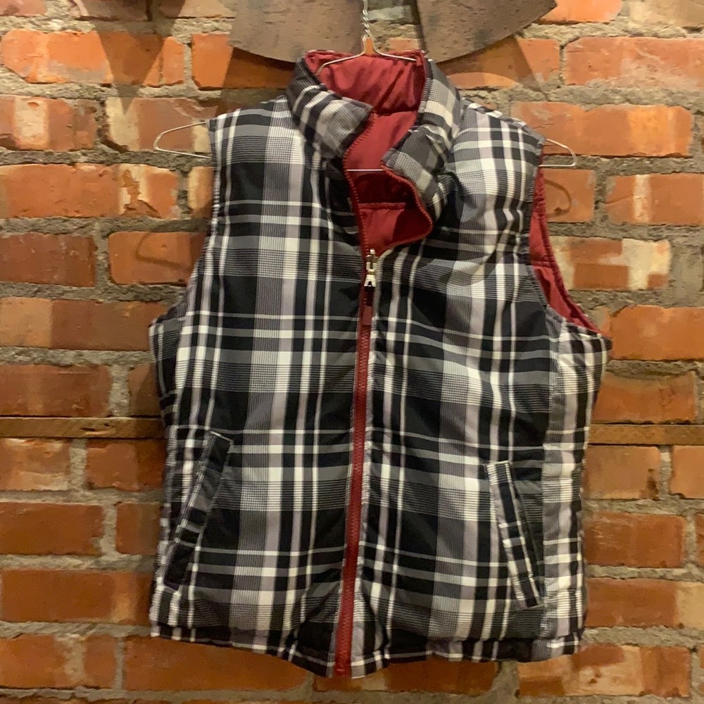 Big Chill - reversible puffy vest - size M